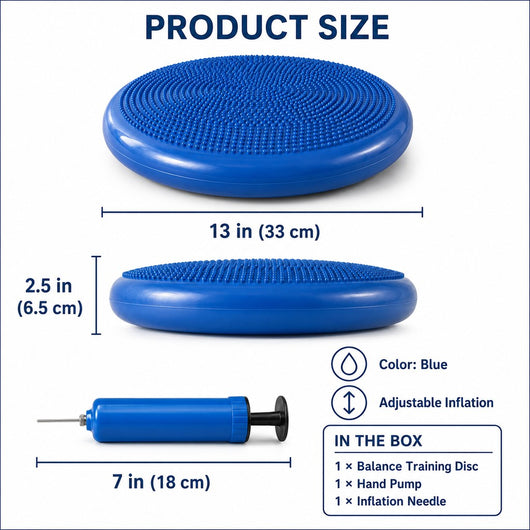 Komavic Dog Balance Disc At-Home Coordination Training