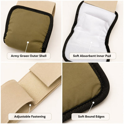 Washable Male Dog Belly Bands