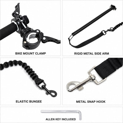 Komavic Hands-Free Dog Bike Leash