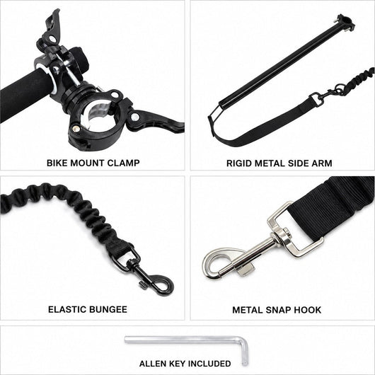 Komavic Hands-Free Dog Bike Leash