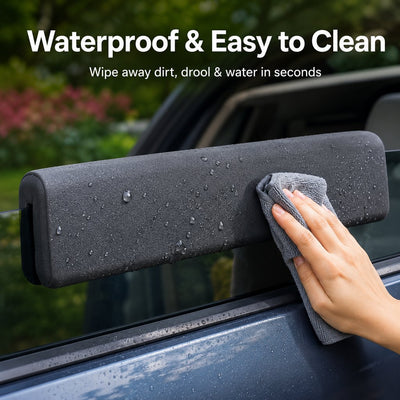 Dog Car Window Chin Rest Cushion for Car Doors – Soft Padded Window Edge Support for Dogs on Road Trips &amp; Daily Rides