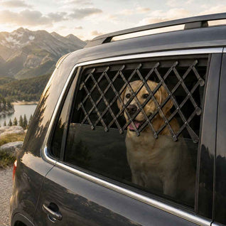 Komavic Expandable Dog Car Window Guard