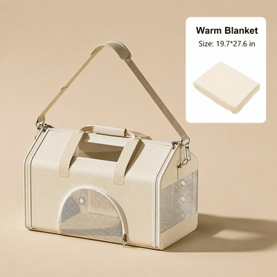 Komavic Large Pet Carrier Tote for Cats & Dogs