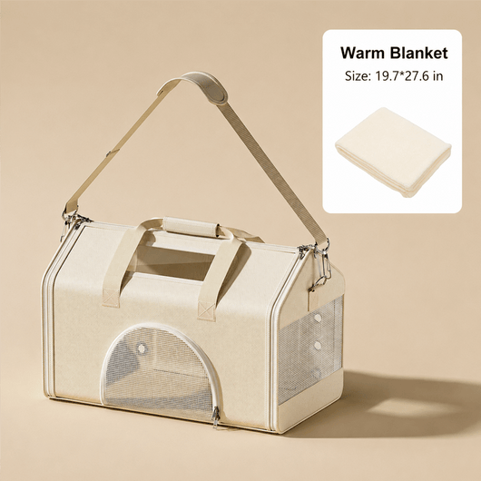 Komavic Large Pet Carrier Tote for Cats & Dogs