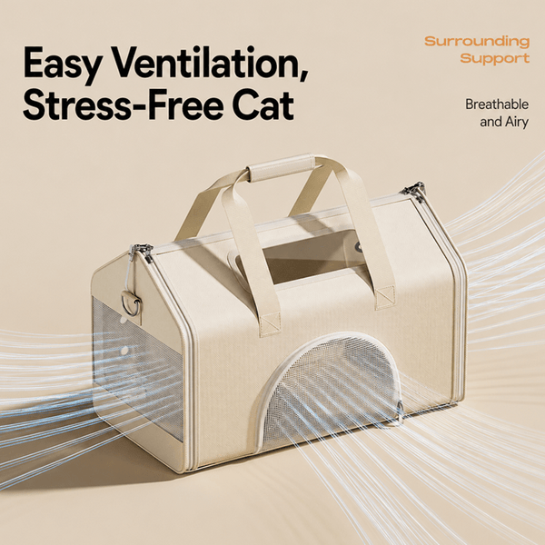 Komavic Large Pet Carrier Tote for Cats & Dogs