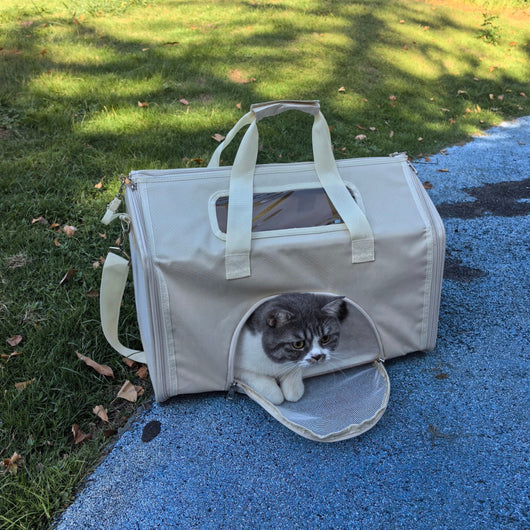 Komavic Large Pet Carrier Tote for Cats & Dogs