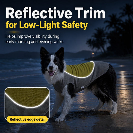Komavic Dog Cooling Vest Water-Activated Summer Relief