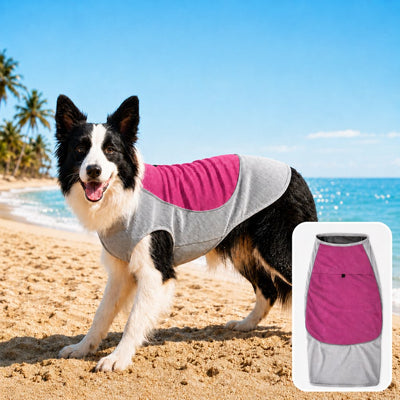 Komavic Dog Cooling Vest Water-Activated Summer Relief