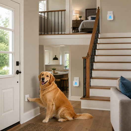 Komavic Wireless Dog Doorbell Potty Training Button