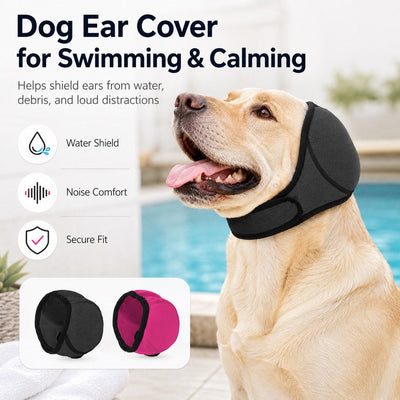 Komavic Dog Ear Cover Swimming & Noise Comfort