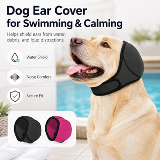 Komavic Dog Ear Cover Swimming & Noise Comfort