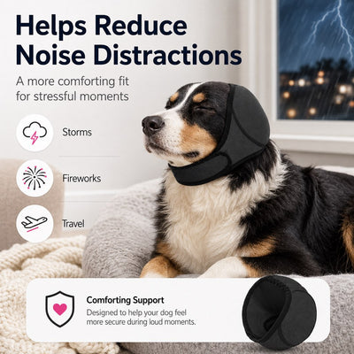 Komavic Dog Ear Cover Swimming & Noise Comfort