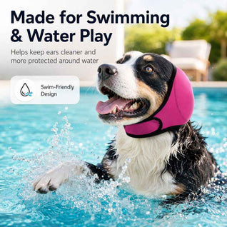 Komavic Dog Ear Cover Swimming & Noise Comfort