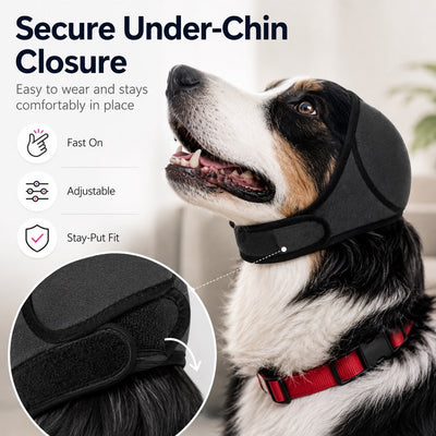 Komavic Dog Ear Cover Swimming & Noise Comfort