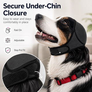 Komavic Dog Ear Cover Swimming & Noise Comfort