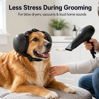 Komavic Noise-Reducing Ear Muffs for Dogs