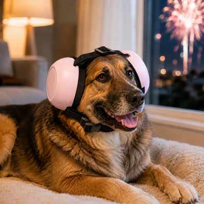 Komavic Noise-Reducing Ear Muffs for Dogs