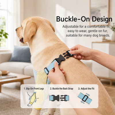 Komavic Dog Elbow Protector Sleeves Padded Floor Protection