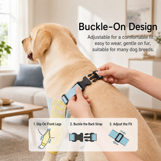 Komavic Dog Elbow Protector Sleeves Padded Floor Protection