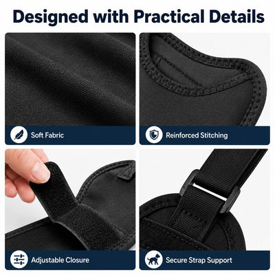Komavic Dog Front Leg Sleeve Recovery & Lick Protection