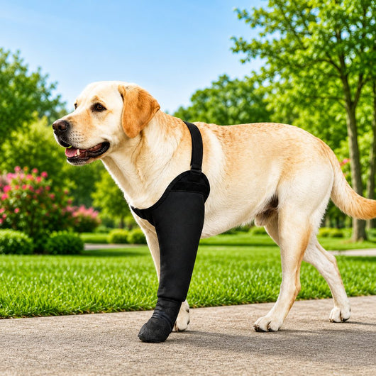 Komavic Dog Front Leg Sleeve Recovery & Lick Protection