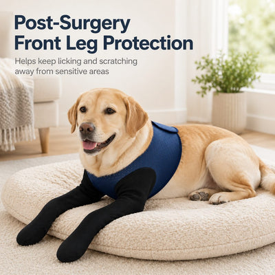 Front Leg Recovery Sleeves for Dogs