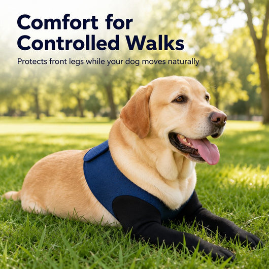 Front Leg Recovery Sleeves for Dogs