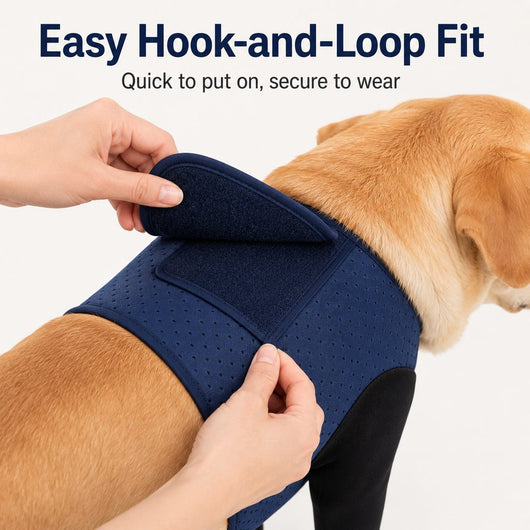 Front Leg Recovery Sleeves for Dogs