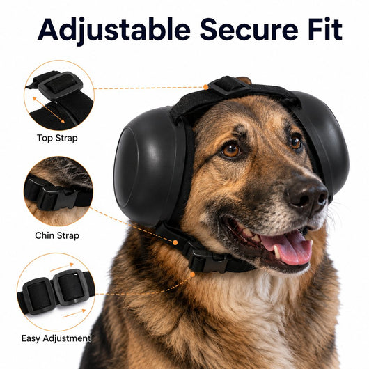 Komavic Noise-Reducing Ear Muffs for Dogs