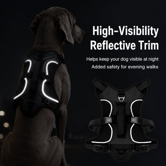 Komavic Escape-Resistant Dog Harness AirTag Holder