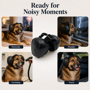Komavic Noise-Reducing Ear Muffs for Dogs