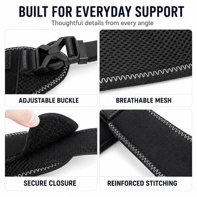 Komavic Dog Hip & Rear Leg Brace Dual Hind-Leg Support
