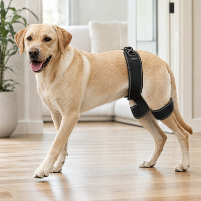 Komavic Dog Hip & Rear Leg Brace Dual Hind-Leg Support