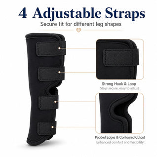 Komavic Dog Leg Recovery Brace Post Surgery Support