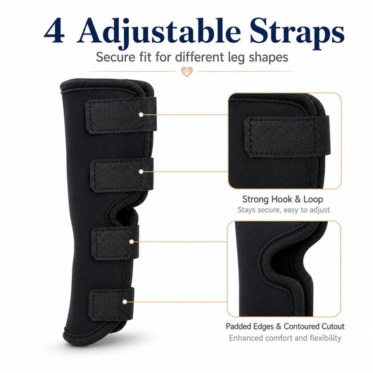 Komavic Dog Leg Recovery Brace Post Surgery Support