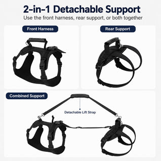 Komavic Full-Body Dog Lift Harness for Large Dogs