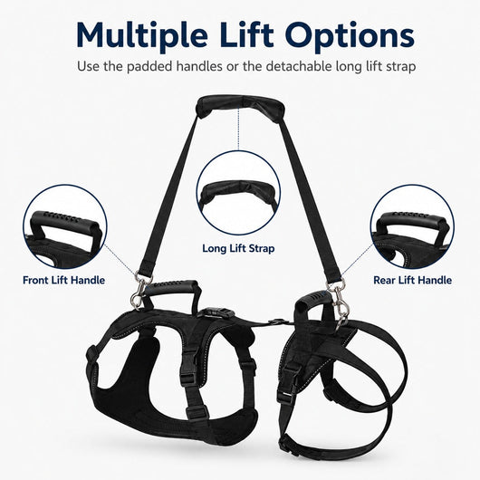 Komavic Full-Body Dog Lift Harness for Large Dogs