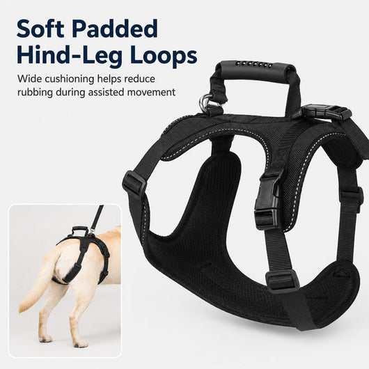 Komavic Full-Body Dog Lift Harness for Large Dogs