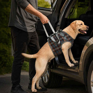 Komavic Dog Mobility Harness Front or Rear Lift Support
