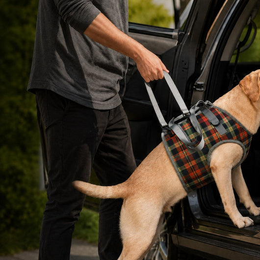 Komavic Dog Mobility Harness Front or Rear Lift Support