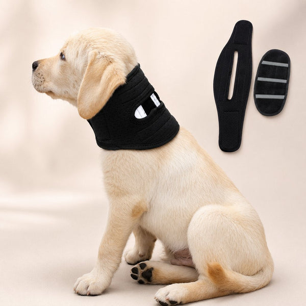 Komavic Dog Neck Brace Adjustable Recovery Support