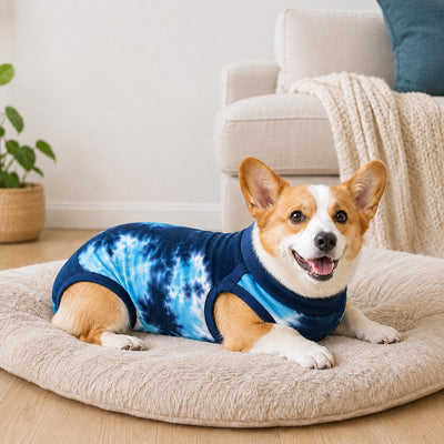 Tie Dye Blue