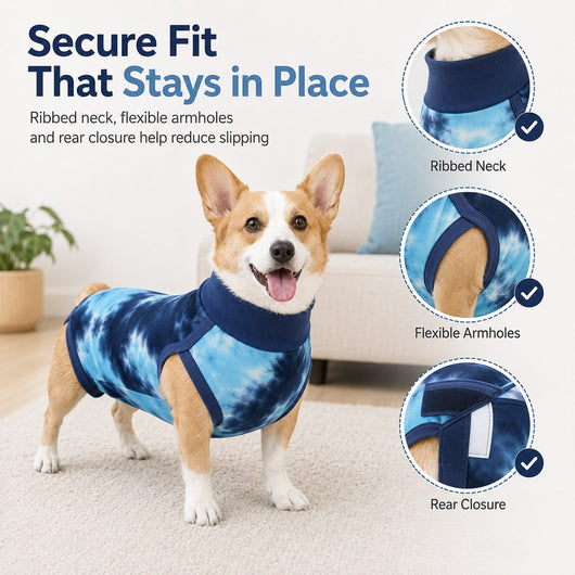 Dog Recovery Suit – Spay & Neuter Recovery