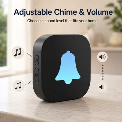 Komavic Wireless Dog Doorbell Potty Training Button