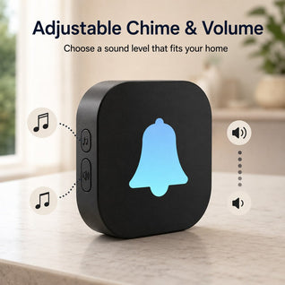 Komavic Wireless Dog Doorbell Potty Training Button