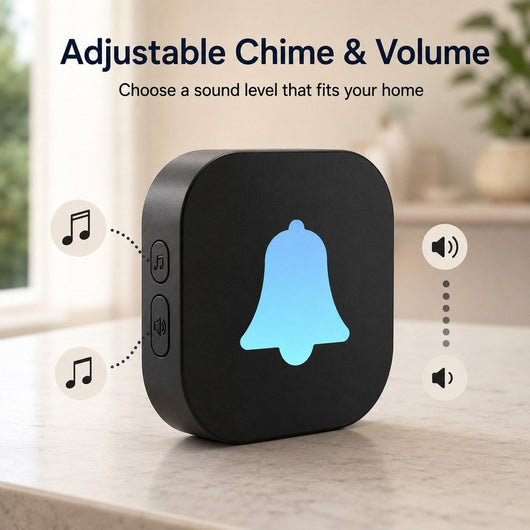 Komavic Wireless Dog Doorbell Potty Training Button