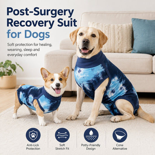 Dog Recovery Suit – Spay & Neuter Recovery