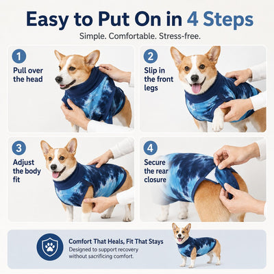 Dog Recovery Suit – Spay & Neuter Recovery