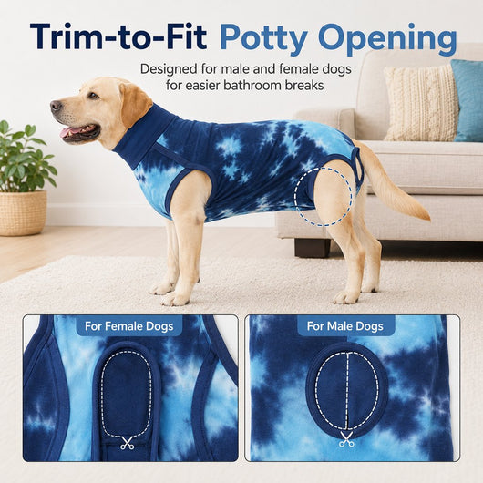Dog Recovery Suit – Spay & Neuter Recovery