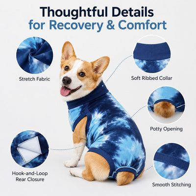 Dog Recovery Suit – Spay & Neuter Recovery